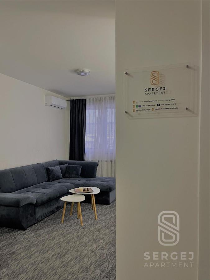 Apartment Sergej SJJ Exterior foto