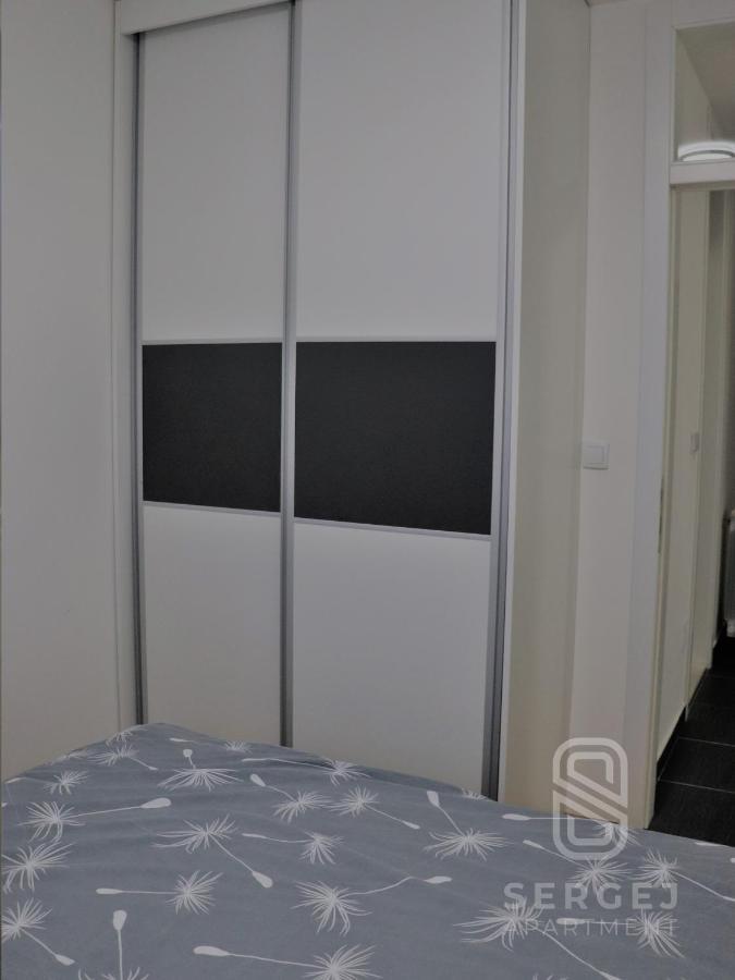 Apartment Sergej SJJ Exterior foto